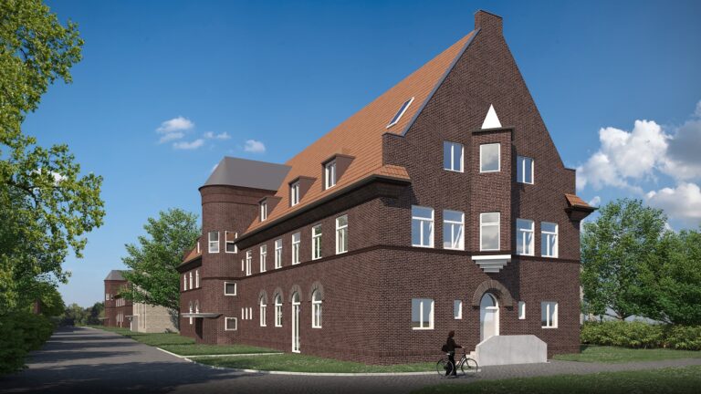 HB Haus A Visualisierung 1 - Vorderseite -