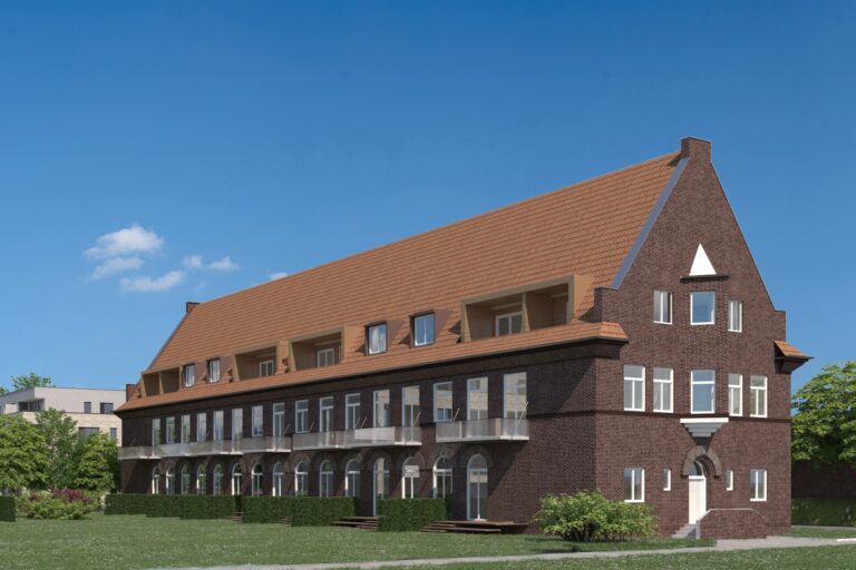 HB Haus A Visualisierung 2 - Rückseite -